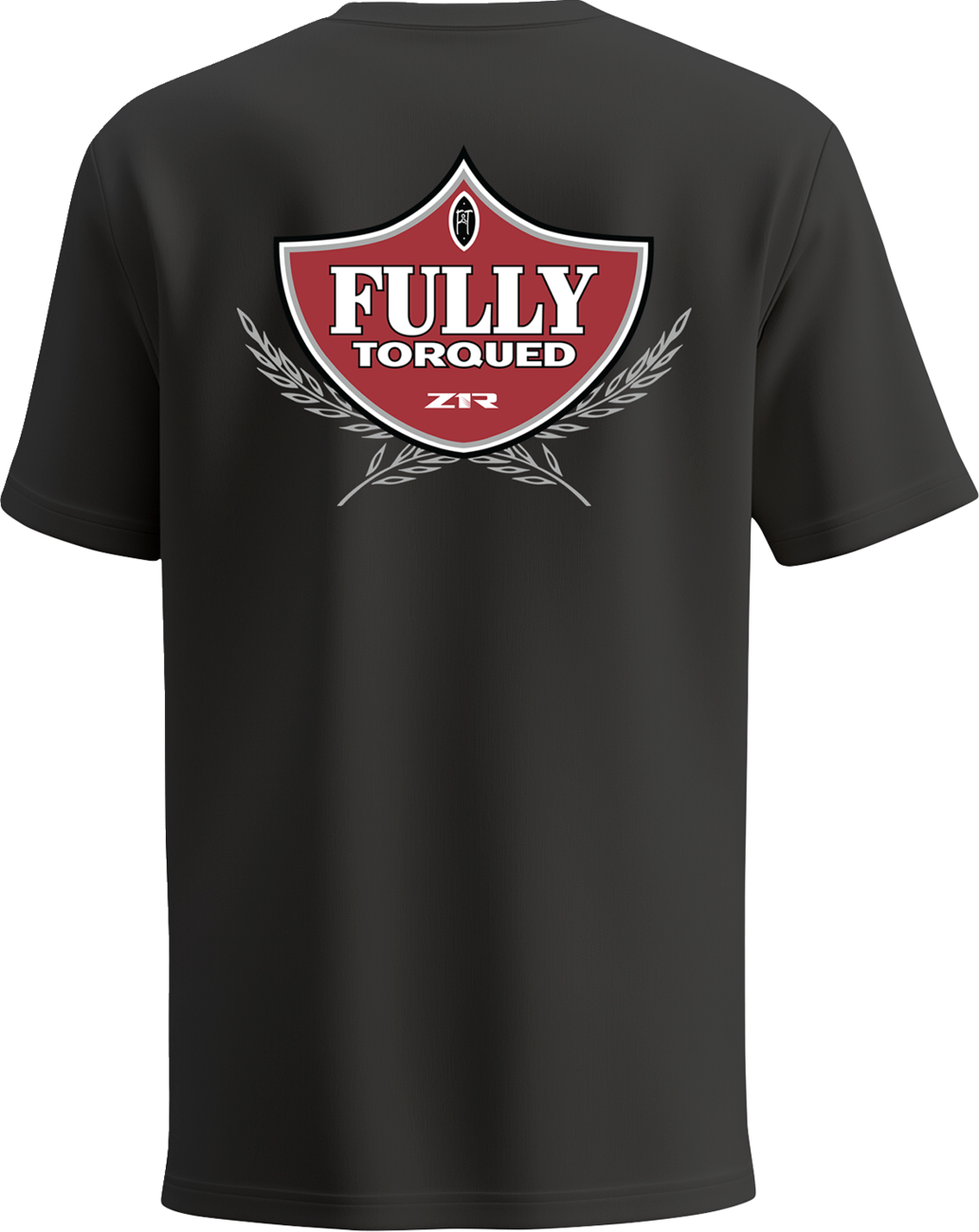 Fully Torqued T-Shirt - Black - 2XL