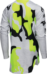 Youth SPORTMODE Riot Jersey - White/Acid - Large