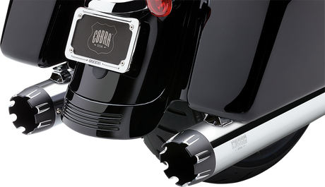 4\" Mufflers for FL - Chrome 2017 - 2022