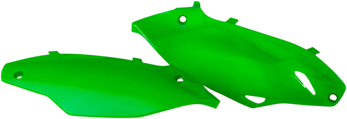Side Panels - Green 2012 - 2016