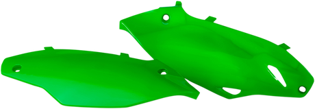 Side Panels - Green 2012 - 2016