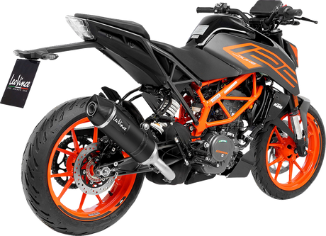 LV One EVO Slip-On Muffler - Black 2021 - 2023