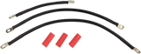 Black Battery Cable Set - \'84-\'88 ST 1984 - 1988