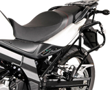 TRAX ADV Aluminum Case System - Black - Suzuki V-Strom 650 \'11-\'16 2011 - 2016