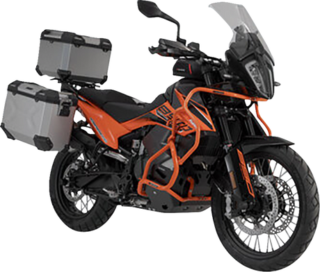 Adventure Luggage System - Silver - KTM SMT/Adventure \'19-\'24 2019 - 2024