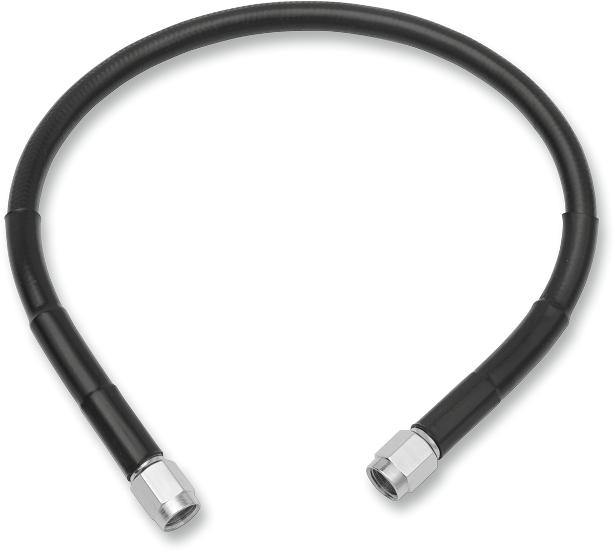 Universal Brake Line - Black - 12\"