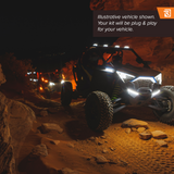Apex Lights™ - Running - White - RZR Pro R 2022 - 2025