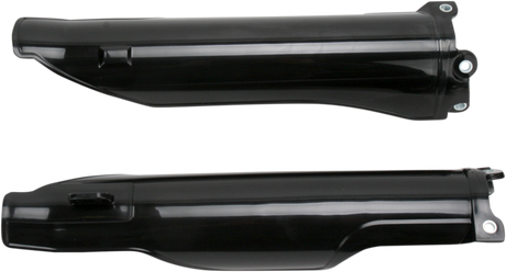 Lower Fork Covers - Black 2006 - 2008