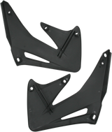Radiator Shrouds - Black 2002 - 2004