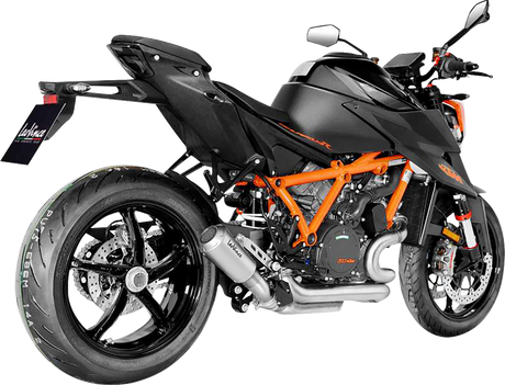 LV-10 Slip-On Muffler - Stainless Steel 2021 - 2023