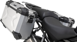 Adventure Luggage System - Silver - Triumph Tiger 1200 \'12-\'21 2012 - 2021