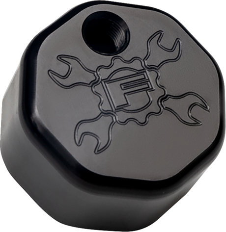 Replacement Vented Dipstick Cap - Black