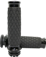 Grips - Diamond Contour - Black 1980 - 2022