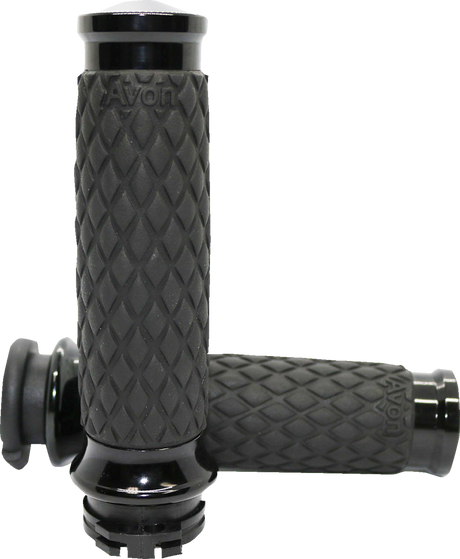 Grips - Diamond Contour - Black 1980 - 2022