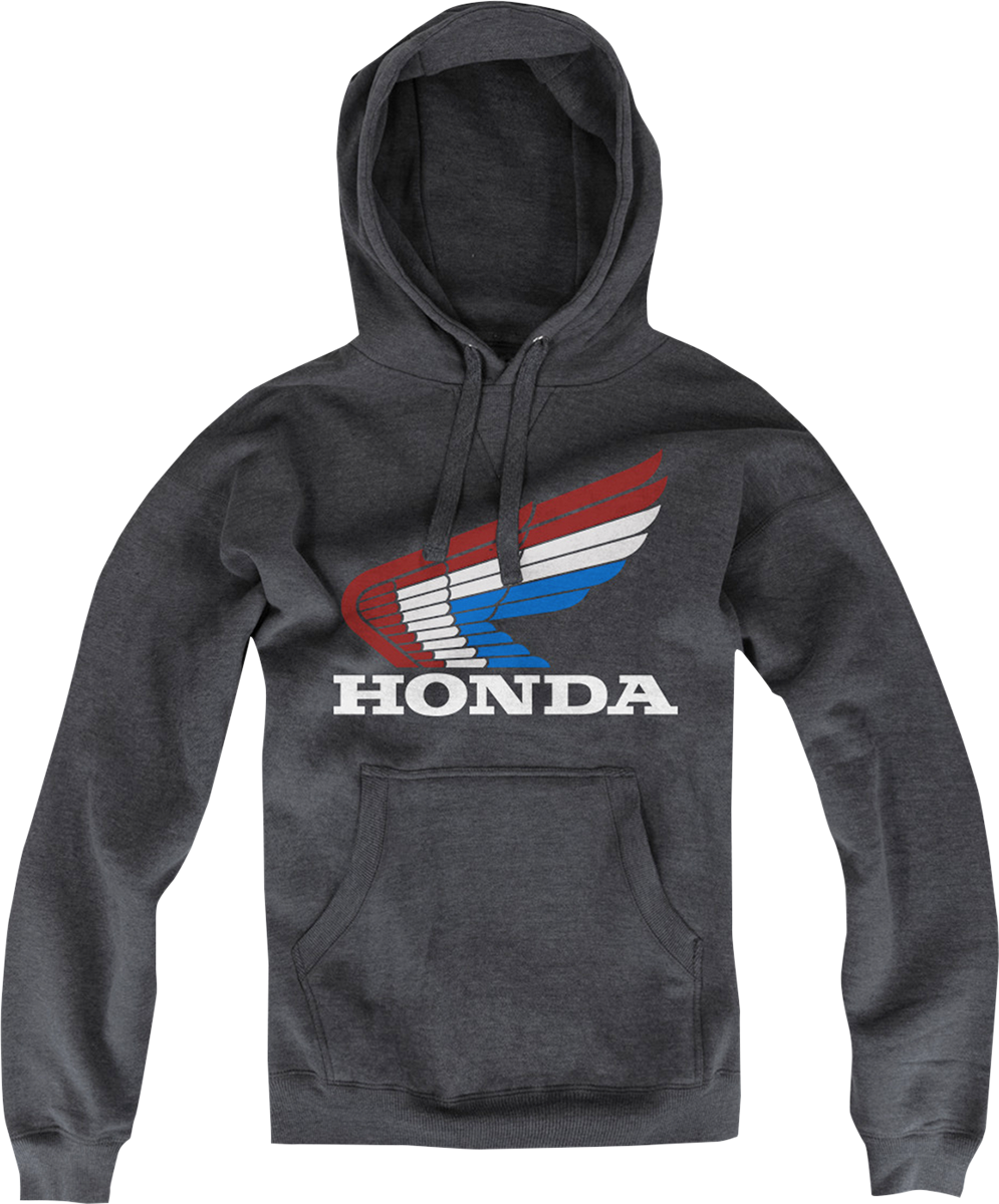 Honda Vintage Wing Hoodie - Black - 2XL