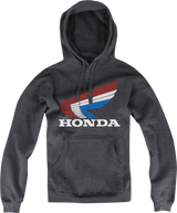 Honda Vintage Wing Hoodie - Black - 2XL