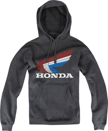 Honda Vintage Wing Hoodie - Black - 2XL