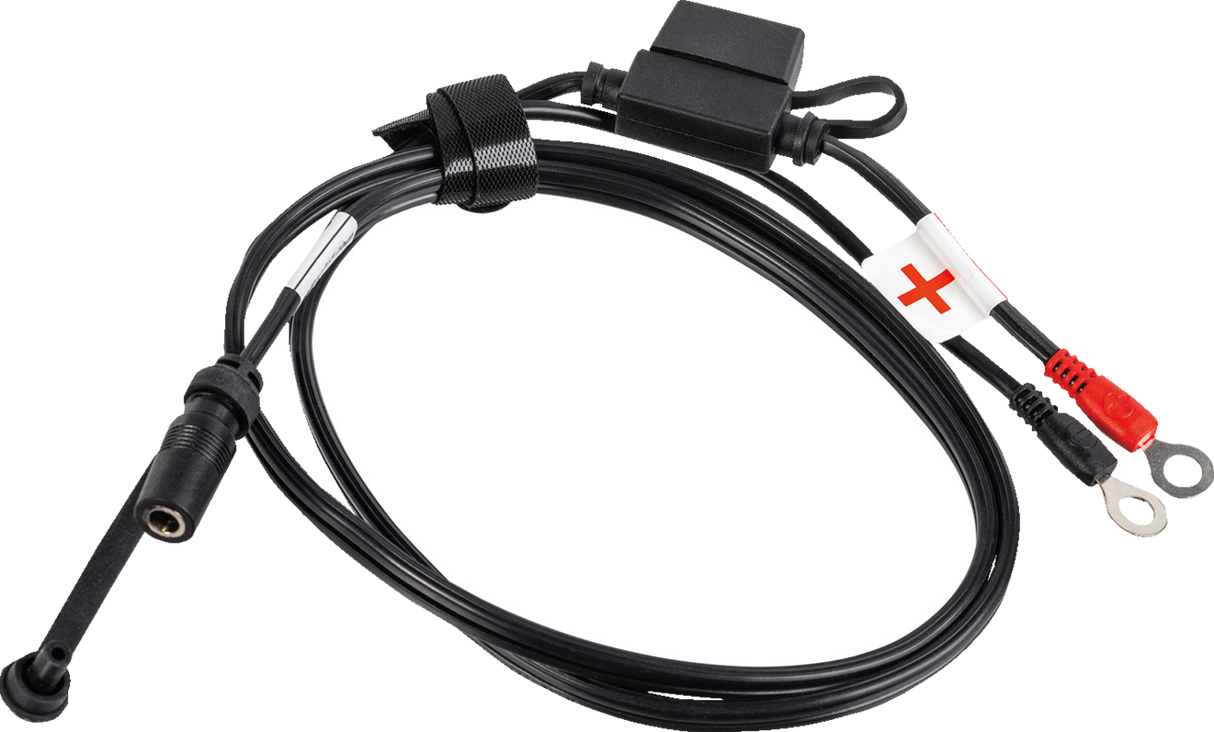 Battery Lead to 2.5 mm Barrel Adapter