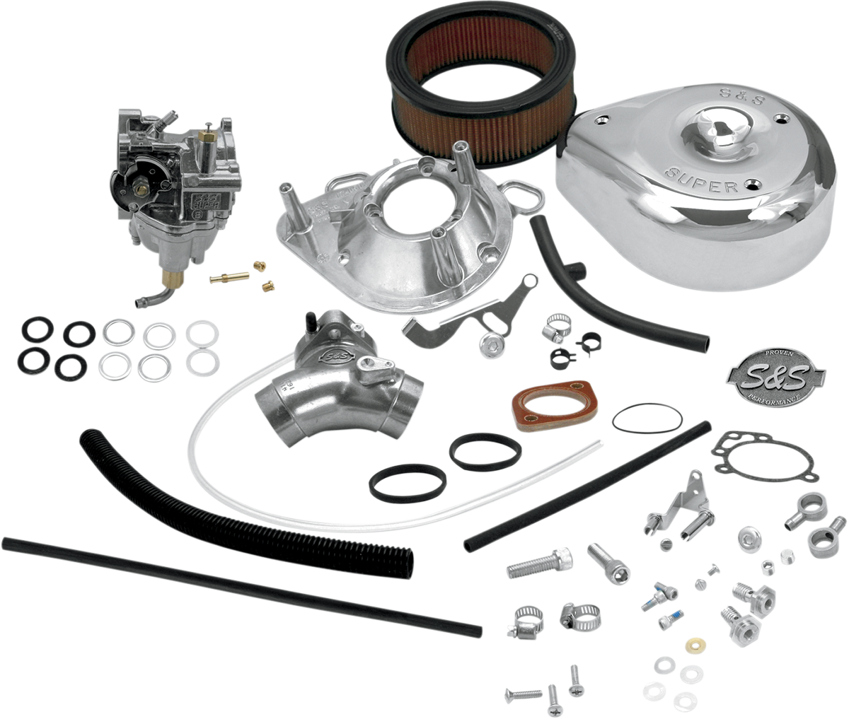 Super E Carburetor Kit - Evolution Big Twin 1993 - 1999