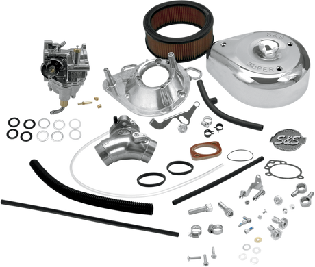 Super E Carburetor Kit - Evolution Big Twin 1993 - 1999