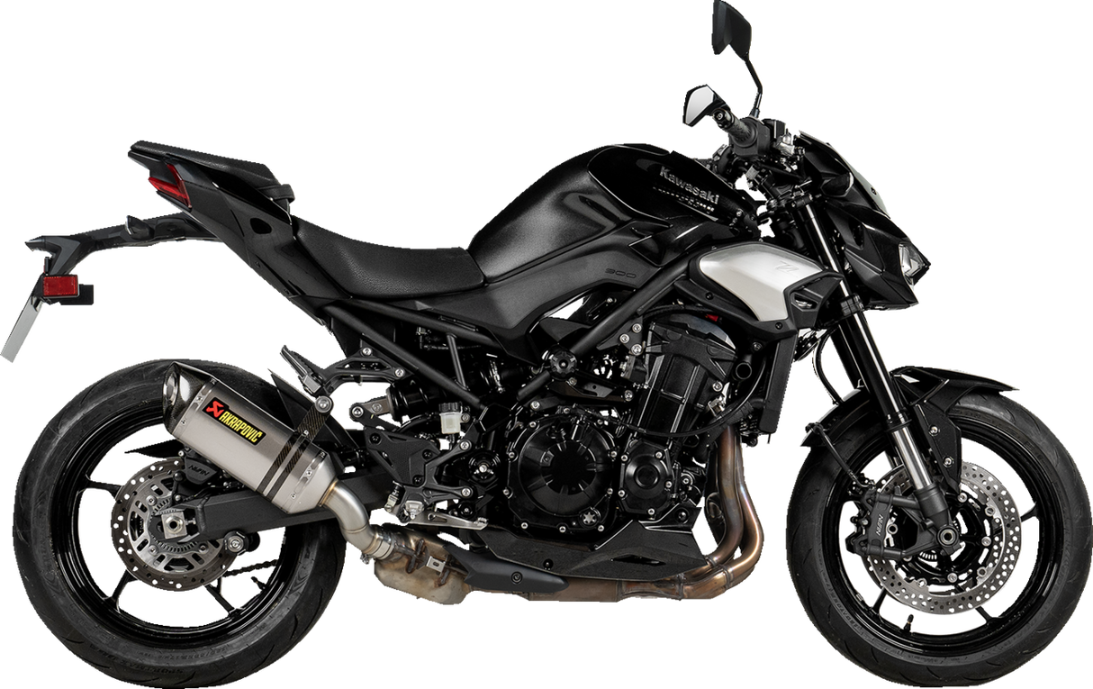 Slip-On Line Muffler - Titanium - ECE - Kawasaki Z900 2025 - 2025