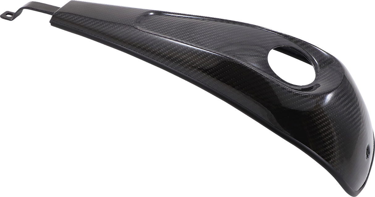 Dash Panel - With Center Hole - Gloss Black 2008 - 2021