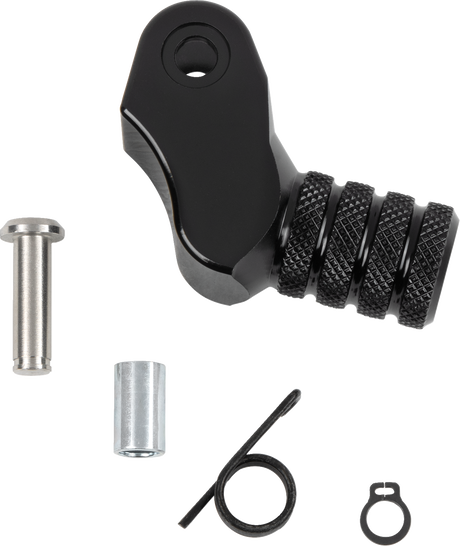 Knurled Shift Lever Tip - 20 mm - Black