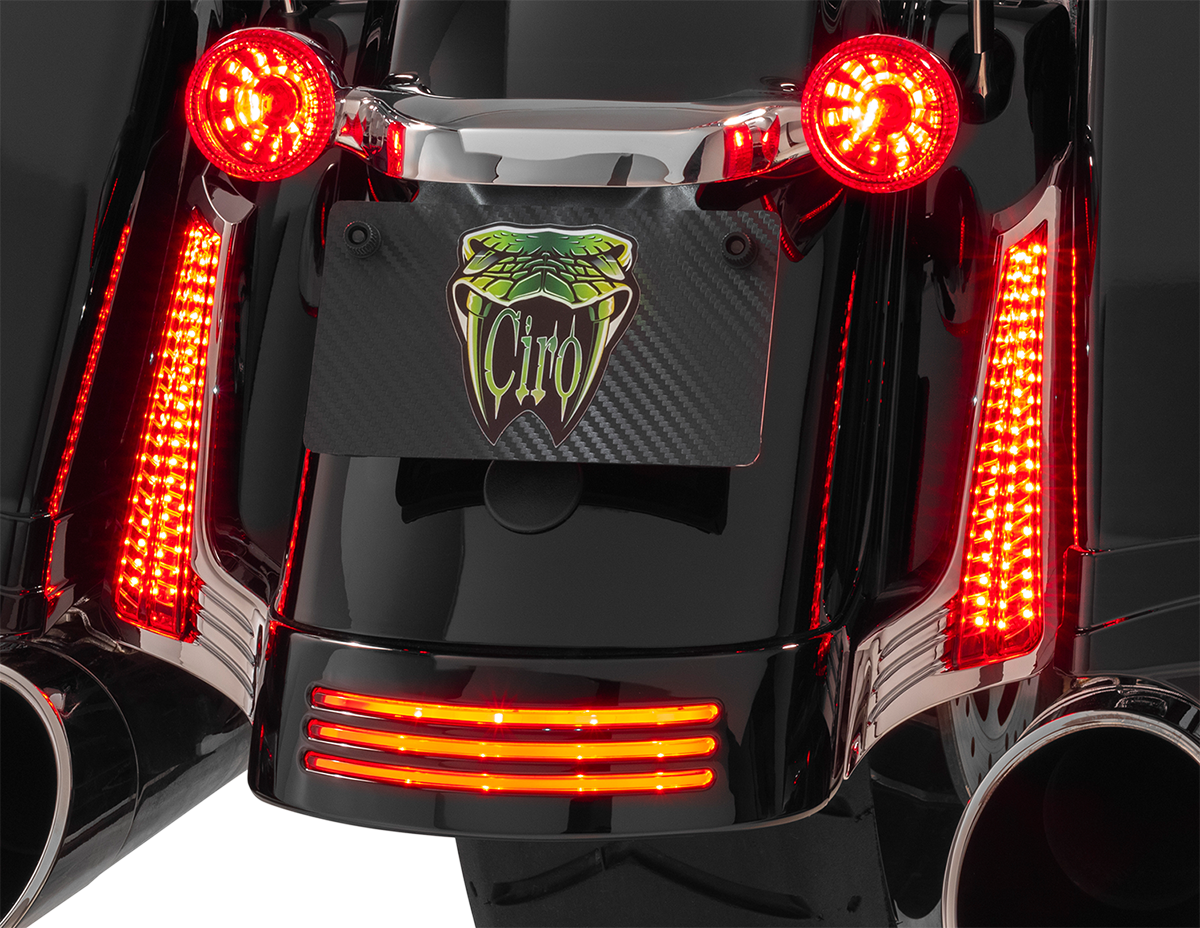 Filler Panel Accent Lights- Chrome 2014 - 2020