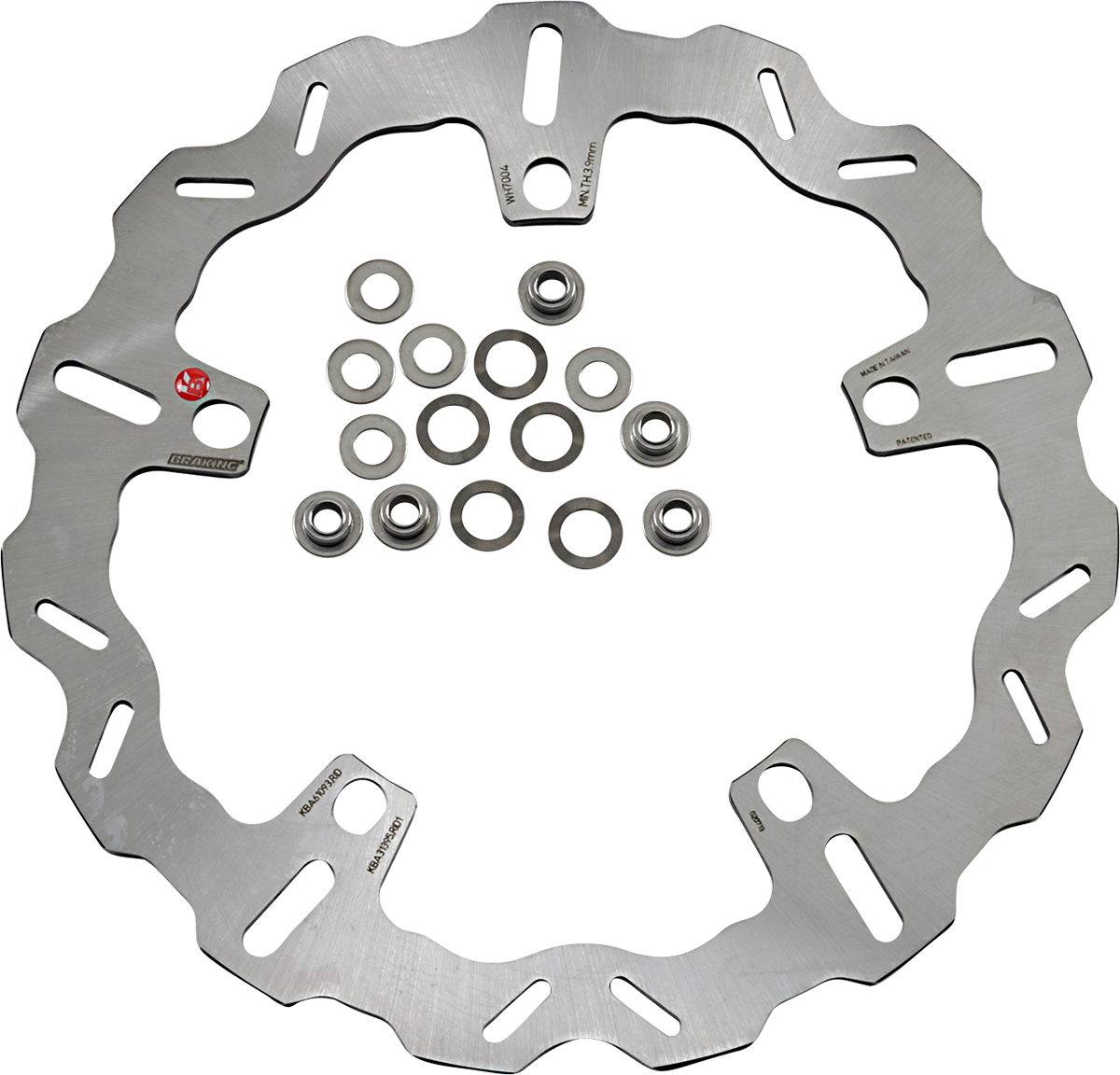 Brake Rotor - Front - WH7004 2001 - 2015