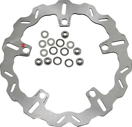 Brake Rotor - Front - WH7004 2001 - 2015