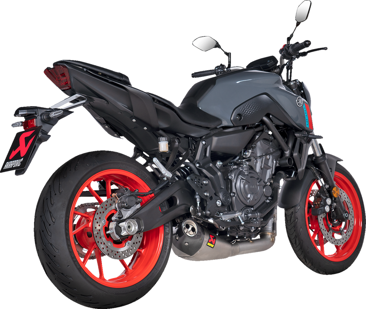 Racing Line Exhaust System - Titanium - Yamaha MT-07/XSR 700 2021 - 2024