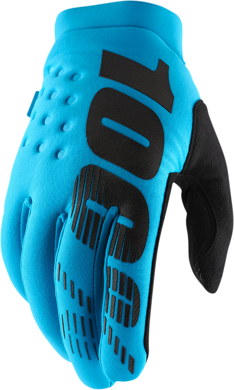 Brisker Gloves - Turquoise - XL