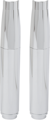 Deep Cut Pushrod Covers - Chrome 1999 - 2017