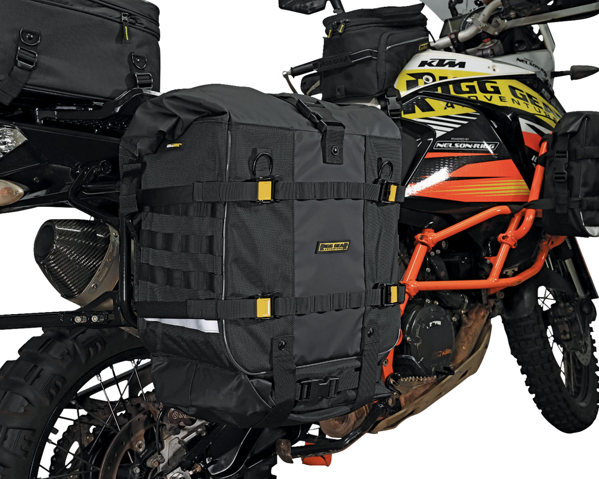 Trails End Adventure Saddlebags - Black