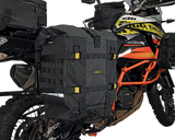 Trails End Adventure Saddlebags - Black