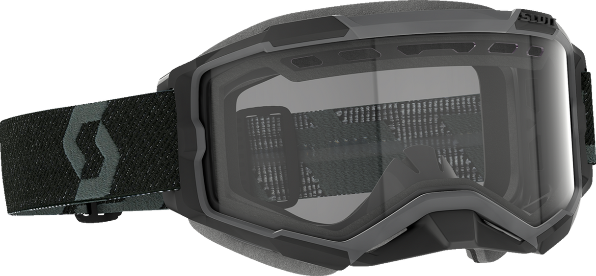 Fury Snow Goggles - Black - Clear