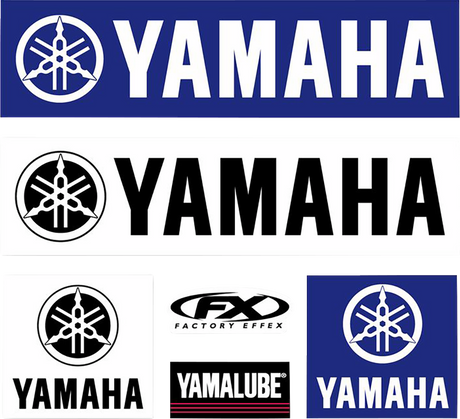 Jersey Iron-On Kit - Yamaha