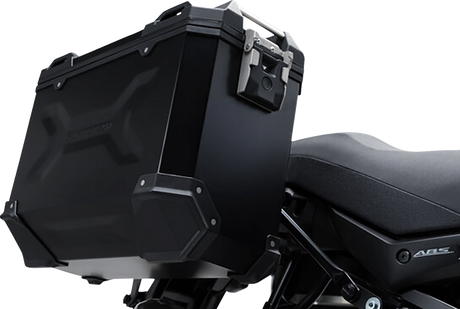 TRAX ADV Aluminum Case System - Black - Suzuki V-Strom 650 \'16-\'24 2016 - 2024
