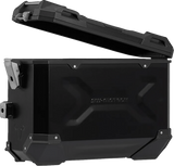 TRAX ADV Aluminum Case System - Black - Ducati Multistrada V4 \'21-\'24 2021 - 2024