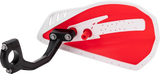 Handguards - Cyclone - Red/White
