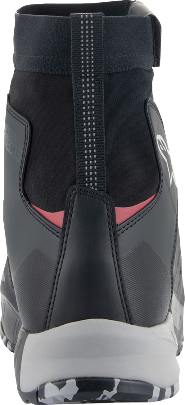 CR-8 Gore-Tex® Shoes - Black/Grey/Red - US 14