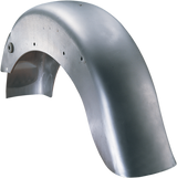 Smooth Rear Fender - without Taillight/Turn Signal Mount - Steel 1980 - 1984