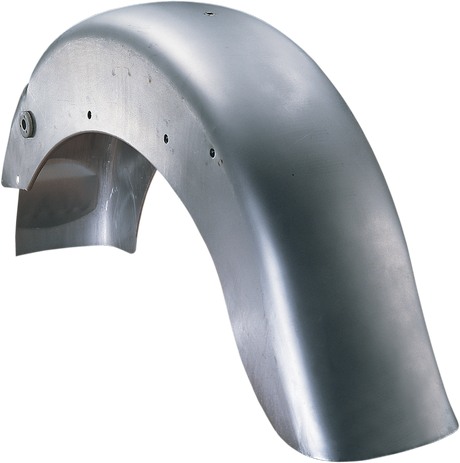 Smooth Rear Fender - without Taillight/Turn Signal Mount - Steel 1980 - 1984