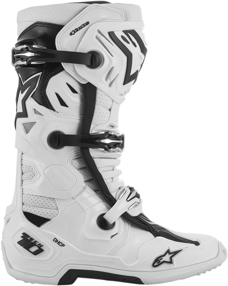 Tech 10 Supervented Boots - White - US 10