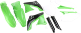 Full Replacement Body Kit - OEM Green/Black/White 2009 - 2011