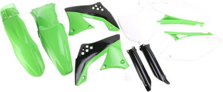 Full Replacement Body Kit - OEM Green/Black/White 2009 - 2011