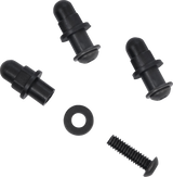 Screw Set - Batwing - Black