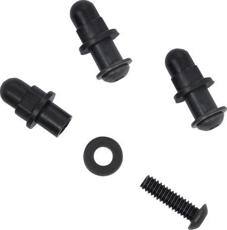Screw Set - Batwing - Black