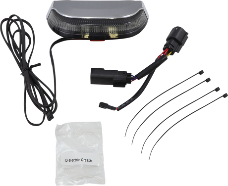 Taillight - Smoke - Chrome 2014 - 2021