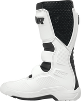 Youth Blitz XR Boots - White/Black - Size 1
